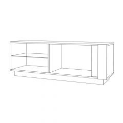 Гостиная Арчи (Дуб Золотой/Камень Темный) в Талице - talica.mebel24.online | фото 9