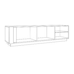 Гостиная Арчи (Дуб Золотой/Камень Темный) в Талице - talica.mebel24.online | фото 11