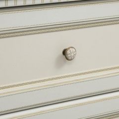Гостиная Эльмира (модульная) Белая в Талице - talica.mebel24.online | фото 3