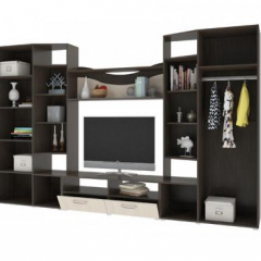 Стенка Гамма с зеркалами в Талице - talica.mebel24.online | фото 2