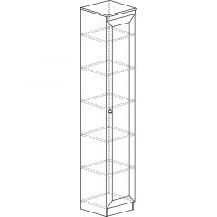 Гостиная Инна 1 Денвер светлый в Талице - talica.mebel24.online | фото 2