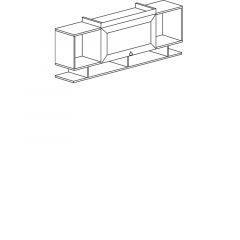 Гостиная Инна 2 Денвер темный в Талице - talica.mebel24.online | фото 5