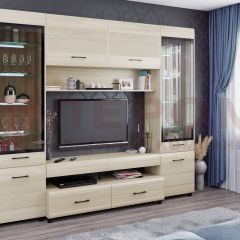 Гостиная Камелия Композиция 11 (Ясень Асахи) в Талице - talica.mebel24.online | фото