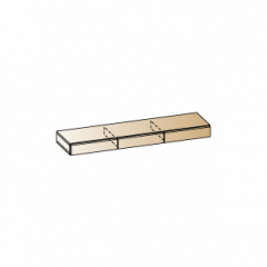 Гостиная Камелия Композиция 4 (Гикори Джексон темный) в Талице - talica.mebel24.online | фото 5