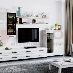 Гостиная Камелия Композиция 6 (Снежный ясень) в Талице - talica.mebel24.online | фото