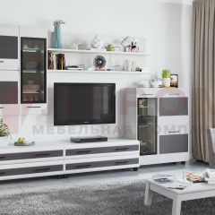 Гостиная Камелия Композиция 6 (Снежный ясень - серый) в Талице - talica.mebel24.online | фото