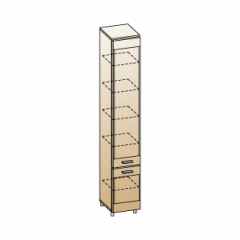 Гостиная Камелия Композиция 7 (Ясень Асахи) в Талице - talica.mebel24.online | фото 2