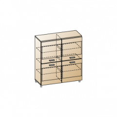 Гостиная Камелия Композиция 8 (Ясень Асахи) в Талице - talica.mebel24.online | фото 10
