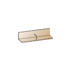 Гостиная Карина Композиция 11 (Гикори Джексон светлый) в Талице - talica.mebel24.online | фото 4