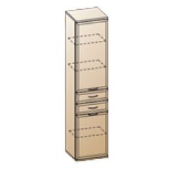 Гостиная Карина Композиция 11 (Гикори Джексон светлый) в Талице - talica.mebel24.online | фото 10