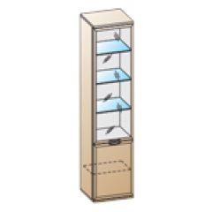 Гостиная Карина Композиция 2 (Акация Молдау) в Талице - talica.mebel24.online | фото 2