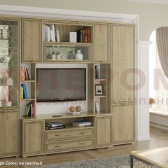 Гостиная Карина Композиция 2 (Гикори Джексон светлый) в Талице - talica.mebel24.online | фото