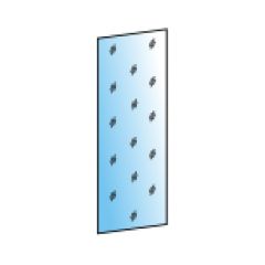 Гостиная Карина Композиция 2 (Гикори Джексон светлый) в Талице - talica.mebel24.online | фото 9