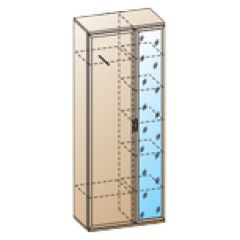 Гостиная Карина Композиция 20 (Гикори Джексон светлый) в Талице - talica.mebel24.online | фото 9