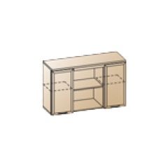 Гостиная Карина Композиция 21 (Снежный ясень) в Талице - talica.mebel24.online | фото 3
