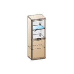 Гостиная Карина Композиция 22 (Ясень Асахи) в Талице - talica.mebel24.online | фото 3