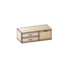 Гостиная Карина Композиция 24 (Акация Молдау) в Талице - talica.mebel24.online | фото 5