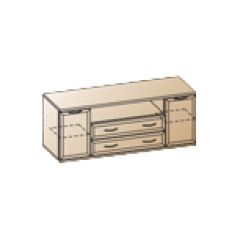 Гостиная Карина Композиция 25 (Акация Молдау) в Талице - talica.mebel24.online | фото 6