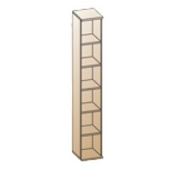 Гостиная Карина Композиция 25 (Акация Молдау) в Талице - talica.mebel24.online | фото 7