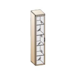 Гостиная Карина Композиция 3 (Акация Молдау) в Талице - talica.mebel24.online | фото 3