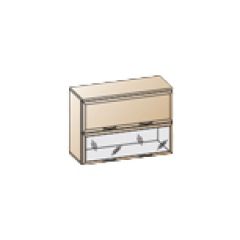 Гостиная Карина Композиция 3 (Акация Молдау) в Талице - talica.mebel24.online | фото 4