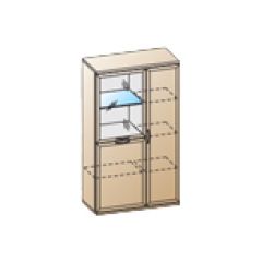 Гостиная Карина Композиция 5 (Акация Молдау) в Талице - talica.mebel24.online | фото 2