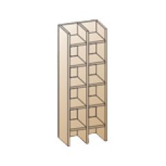 Гостиная Карина Композиция 5 (Акация Молдау) в Талице - talica.mebel24.online | фото 5