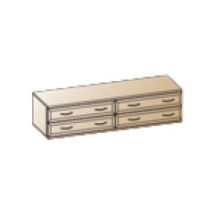Гостиная Карина Композиция 5 (Снежный ясень) в Талице - talica.mebel24.online | фото 5