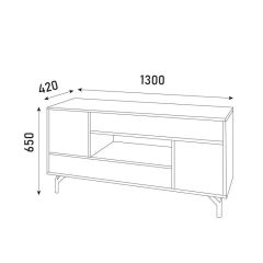 Гостиная Лабиринт (Модульная) в Талице - talica.mebel24.online | фото 8