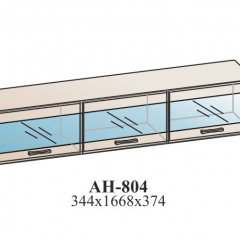 Гостиная ЛОТОС (модульная) Венге в Талице - talica.mebel24.online | фото 14