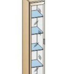 Гостиная Мелисса Композиция 1 (Гикори Джексон светлый) в Талице - talica.mebel24.online | фото 5