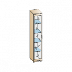 Гостиная Мелисса Композиция 10 (Акация Молдау) в Талице - talica.mebel24.online | фото 3