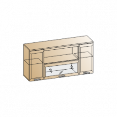 Гостиная Мелисса Композиция 2 (Гикори Джексон светлый) в Талице - talica.mebel24.online | фото 5