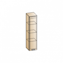 Гостиная Мелисса Композиция 3 (Гикори Джексон светлый) в Талице - talica.mebel24.online | фото 6