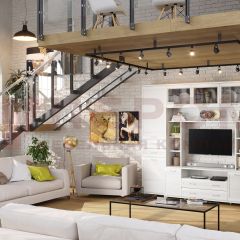 Гостиная Мелисса Композиция 4 (Снежный Ясень) в Талице - talica.mebel24.online | фото
