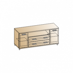 Гостиная Мелисса Композиция 4 (Снежный Ясень) в Талице - talica.mebel24.online | фото 4