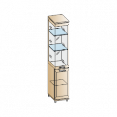 Гостиная Мелисса Композиция 5 (Гикори Джексон светлый) в Талице - talica.mebel24.online | фото 7