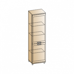 Гостиная Мелисса Композиция 5 (Гикори Джексон светлый) в Талице - talica.mebel24.online | фото 8