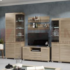 Гостиная Мелисса Композиция 5 (Ясень Асахи) в Талице - talica.mebel24.online | фото
