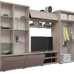 Стенка Монако МДФ в Талице - talica.mebel24.online | фото 2