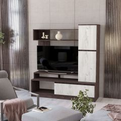Гостиная НКМ Милана секция №1 в Талице - talica.mebel24.online | фото 3