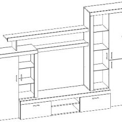 ОРЛАНДО Гостиная набор № 1 в Талице - talica.mebel24.online | фото 3