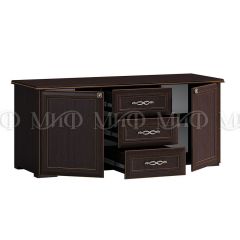 ПАРМА Гостиная МДФ (модульная) Венге в Талице - talica.mebel24.online | фото 4