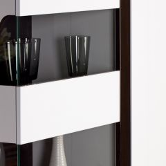 Гостиная Ронда 3 Белый глянец/венге в Талице - talica.mebel24.online | фото 3