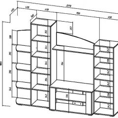 СИДНЕЙ Гостиная в Талице - talica.mebel24.online | фото