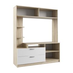 СОФИ Гостиная (модульная) дуб сонома/белый глянец в Талице - talica.mebel24.online | фото 6
