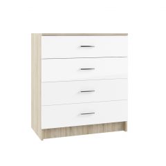 СОФИ Гостиная (модульная) дуб сонома/белый глянец в Талице - talica.mebel24.online | фото 14