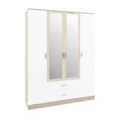 СОФИ Гостиная (модульная) дуб сонома/белый глянец в Талице - talica.mebel24.online | фото 16