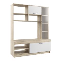 СОФИ Гостиная (модульная) дуб сонома/белый глянец в Талице - talica.mebel24.online | фото 3
