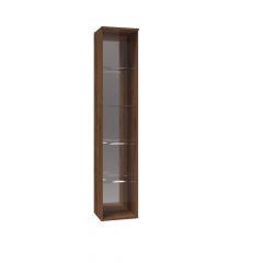Гостиная София СП-5 Пенал-витрина МДФ Дуб крафт табачный в Талице - talica.mebel24.online | фото 2